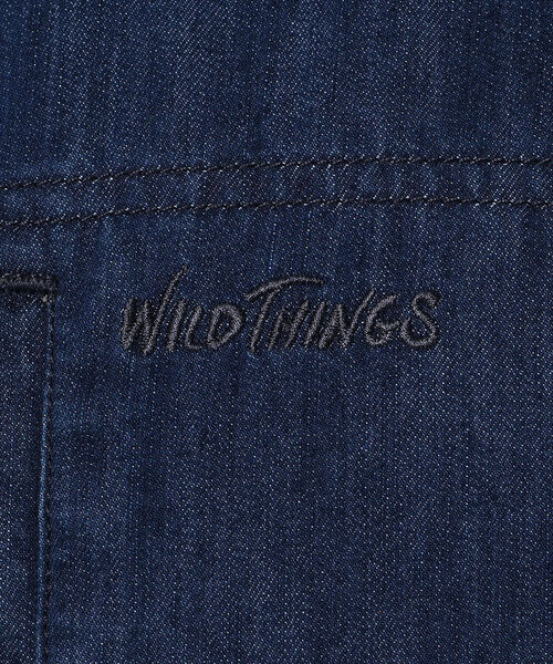 WILD THINGS（ワイルドシングス）の「WILDTHINGS/ワイルドシングス　SHELTECH DENALI SHIRT シェルテックデニムデナリシャツ（シャツ/ブラウス・メンズ・ワンウォッシュ・MEDIUM/LARGE）」の9枚目の写真