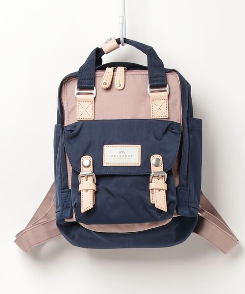 DOUGHNUT（ドーナッツ）の「【DOUGHUNT/ドーナツ】Macaroon Mini/マカロンミニ スクエアバッグパック（バックパック