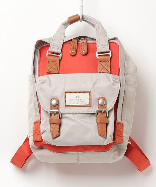 DOUGHNUT（ドーナッツ）の「【DOUGHUNT/ドーナツ】Macaroon Mini/マカロンミニ スクエアバッグパック（バックパック/リュック・レディース・ブラック/ネイビー/ラベンダー/アイボリー/オレンジ/ライトピンク・FREE）」の6枚目の写真