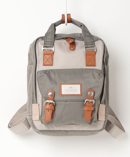 DOUGHNUT（ドーナッツ）の「【DOUGHUNT/ドーナツ】Macaroon Mini/マカロンミニ スクエアバッグパック（バックパック