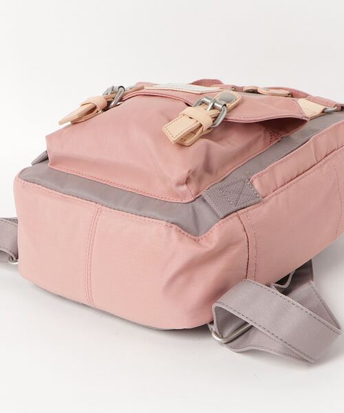 DOUGHNUT（ドーナッツ）の「【DOUGHUNT/ドーナツ】Macaroon Mini/マカロンミニ スクエアバッグパック（バックパック/リュック・レディース・ブラック/ネイビー/ラベンダー/アイボリー/オレンジ/ライトピンク・FREE）」の10枚目の写真