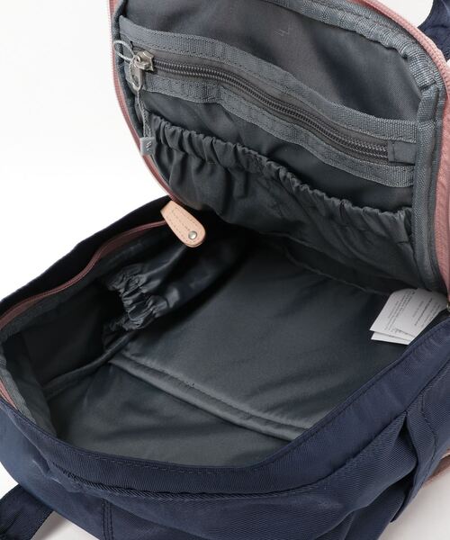 DOUGHNUT（ドーナッツ）の「【DOUGHUNT/ドーナツ】Macaroon Mini/マカロンミニ スクエアバッグパック（バックパック/リュック・レディース・ブラック/ネイビー/ラベンダー/アイボリー/オレンジ/ライトピンク・FREE）」の9枚目の写真