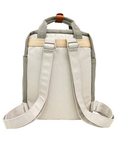 DOUGHNUT（ドーナッツ）の「【DOUGHUNT/ドーナツ】Macaroon Mini/マカロンミニ スクエアバッグパック（バックパック/リュック・レディース・ブラック/ネイビー/ラベンダー/アイボリー/オレンジ/ライトピンク・FREE）」の15枚目の写真