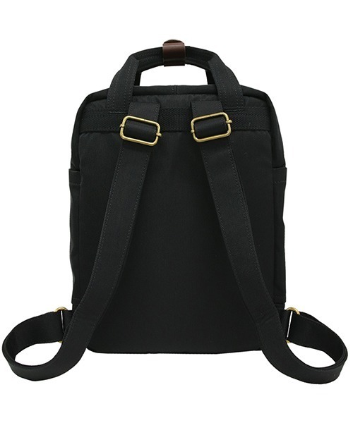 DOUGHNUT（ドーナッツ）の「【DOUGHUNT/ドーナツ】Macaroon Mini/マカロンミニ スクエアバッグパック（バックパック/リュック・レディース・ブラック/ネイビー/ラベンダー/アイボリー/オレンジ/ライトピンク・FREE）」の18枚目の写真