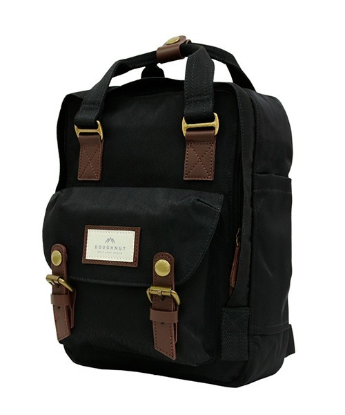 DOUGHNUT（ドーナッツ）の「【DOUGHUNT/ドーナツ】Macaroon Mini/マカロンミニ スクエアバッグパック（バックパック/リュック・レディース・ブラック/ネイビー/ラベンダー/アイボリー/オレンジ/ライトピンク・FREE）」の17枚目の写真