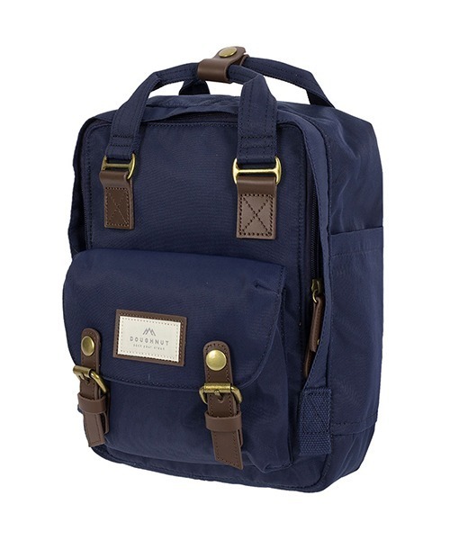 DOUGHNUT（ドーナッツ）の「【DOUGHUNT/ドーナツ】Macaroon Mini/マカロンミニ スクエアバッグパック（バックパック/リュック・レディース・ブラック/ネイビー/ラベンダー/アイボリー/オレンジ/ライトピンク・FREE）」の20枚目の写真