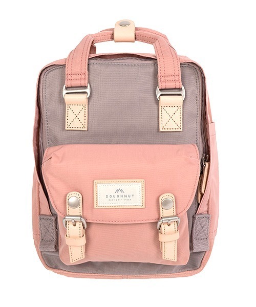 DOUGHNUT（ドーナッツ）の「【DOUGHUNT/ドーナツ】Macaroon Mini/マカロンミニ スクエアバッグパック（バックパック/リュック・レディース・ブラック/ネイビー/ラベンダー/アイボリー/オレンジ/ライトピンク・FREE）」の22枚目の写真