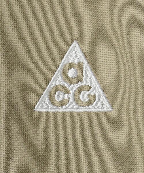 NIKE ACG（ナイキエィシージー）の「NIKE ACG（ナイキ エーシージー）HOODIE（パーカー・メンズ・オリーブ/ブラック・MEDIUM/LARGE/X-SMALL/X-LARGE/SMALL）」の11枚目の写真