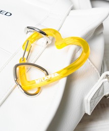 NEO NEON HEART CARABINER