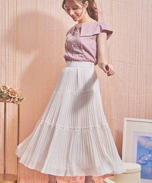 NOELA（ノエラ）の「ラメティアードスカート（スカート）」 - WEAR