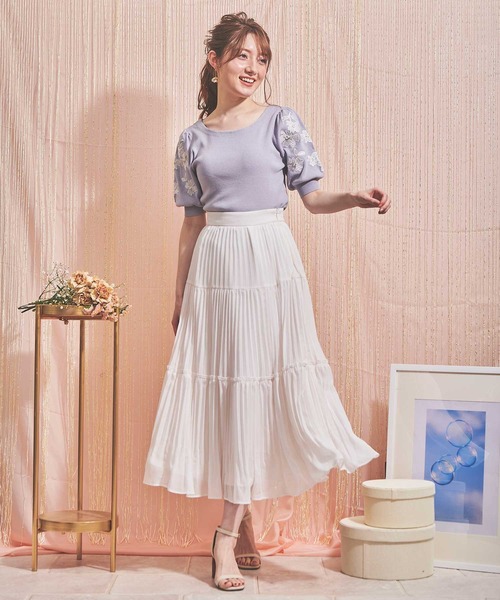 NOELA（ノエラ）の「ラメティアードスカート（スカート）」 - WEAR