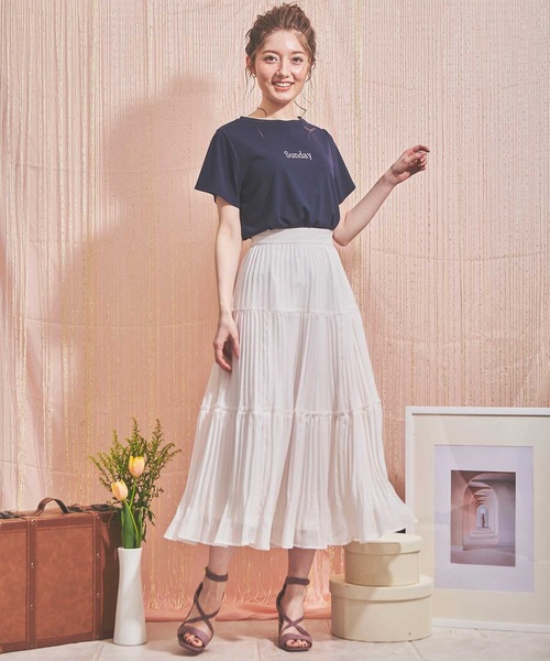 NOELA（ノエラ）の「ラメティアードスカート（スカート）」 - WEAR
