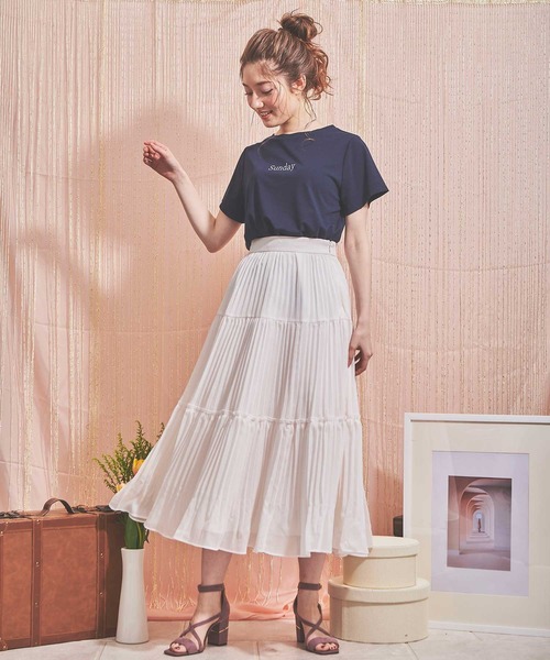 NOELA（ノエラ）の「ラメティアードスカート（スカート）」 - WEAR