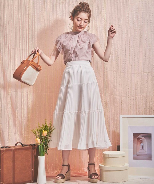 NOELA（ノエラ）の「ラメティアードスカート（スカート）」 - WEAR