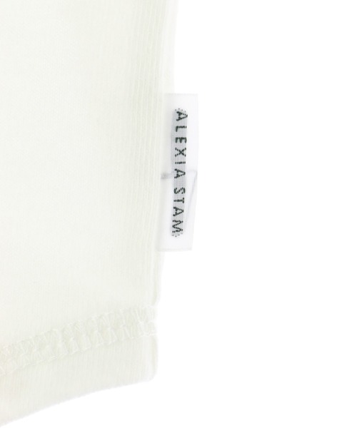 ALEXIA STAM（アリシアスタン）の「【Scawaii 5月号掲載】EASYWAY Raglan Sleeve Tee/イージーウェイラグランスリーブティー（Tシャツ/カットソー・レディース・ベージュ/ネイビー/グリーン・FREE）」の5枚目の写真