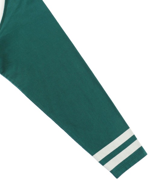 ALEXIA STAM（アリシアスタン）の「【Scawaii 5月号掲載】EASYWAY Raglan Sleeve Tee/イージーウェイラグランスリーブティー（Tシャツ/カットソー・レディース・ベージュ/ネイビー/グリーン・FREE）」の22枚目の写真