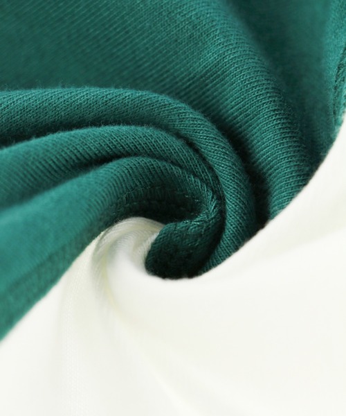 ALEXIA STAM（アリシアスタン）の「【Scawaii 5月号掲載】EASYWAY Raglan Sleeve Tee/イージーウェイラグランスリーブティー（Tシャツ/カットソー・レディース・ベージュ/ネイビー/グリーン・FREE）」の9枚目の写真