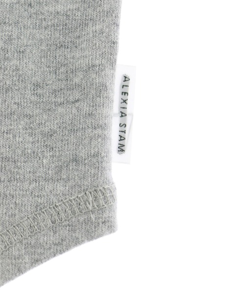 ALEXIA STAM（アリシアスタン）の「【Scawaii 5月号掲載】EASYWAY Raglan Sleeve Tee/イージーウェイラグランスリーブティー（Tシャツ/カットソー・レディース・ベージュ/ネイビー/グリーン・FREE）」の12枚目の写真