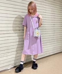 GOOD TIME FLOWERS シャツワンピース