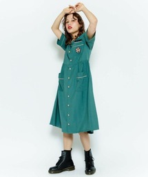 ボーリングシャツ に該当するワンピース ドレスファッション通販 Zozotown