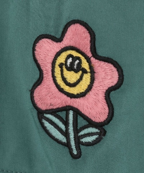 Candy Stripper（キャンディストリッパー）の「GOOD TIME FLOWERS シャツワンピース（ワンピース・レディース・グリーン/ブラック/ラベンダー・2）」の20枚目の写真