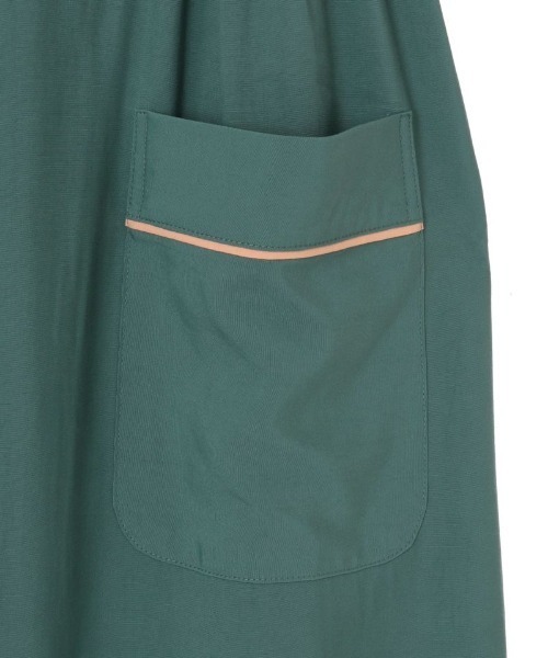 Candy Stripper（キャンディストリッパー）の「GOOD TIME FLOWERS シャツワンピース（ワンピース・レディース・グリーン/ブラック/ラベンダー・2）」の18枚目の写真