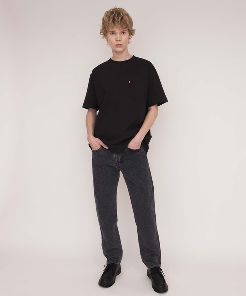 Levi's/リーバイス MADE IN THE USA MIU BOXY Tシャツ CAVIAR（T