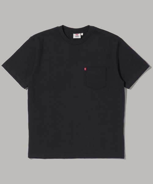 Levi's/リーバイス MADE IN THE USA MIU BOXY Tシャツ CAVIAR（T