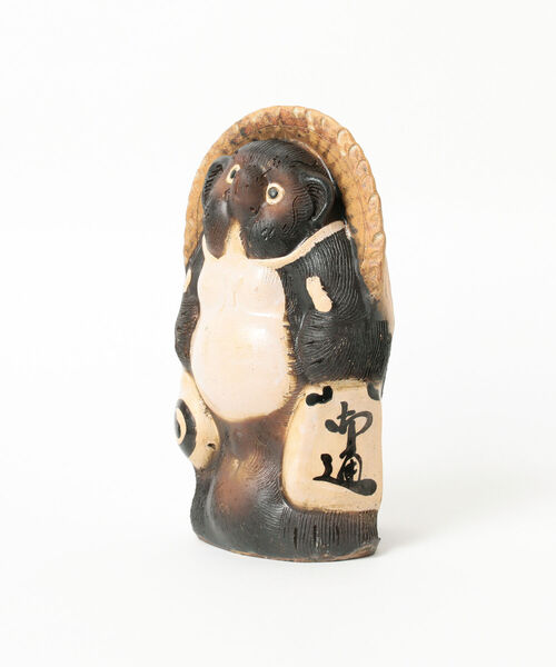 BEAMS JAPAN SELECT/ 信楽焼き信楽焼 たぬき 13号(39cm)