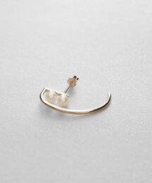 K10パール イヤーカフピアス(片耳用)