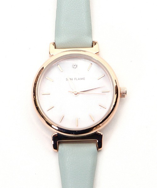 axes femme（アクシーズファム）の「ラウンドウォッチ（アナログ腕時計・レディース・ラベンダー/グリーン/ベージュ/ワイン・MEDIUM）」の15枚目の写真
