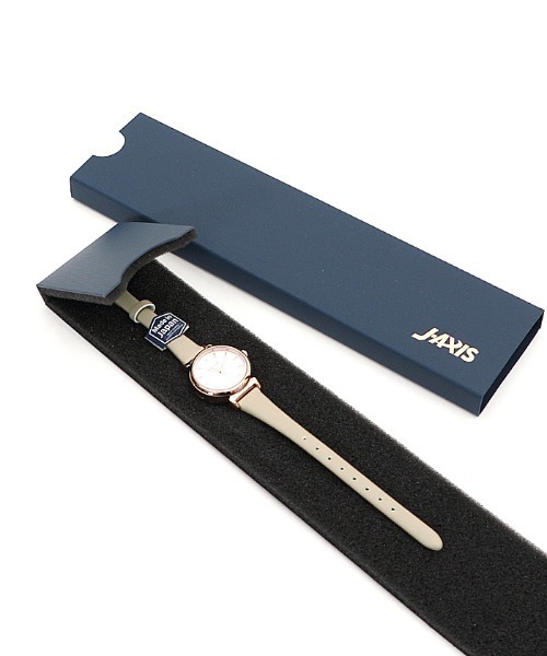 axes femme（アクシーズファム）の「ラウンドウォッチ（アナログ腕時計・レディース・ラベンダー/グリーン/ベージュ/ワイン・MEDIUM）」の10枚目の写真