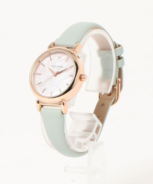 axes femme（アクシーズファム）の「ラウンドウォッチ（アナログ腕時計・レディース・ラベンダー/グリーン/ベージュ/ワイン・MEDIUM）」の18枚目の写真