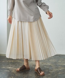 PUAL CE CIN | ランダムプリーツスカート(スカート)