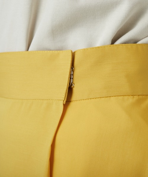 RIVE DROITE（リヴドロワ）の「スパンローンラップスカート（スカート・レディース・ベージュ/イエロー・38/36）」の12枚目の写真