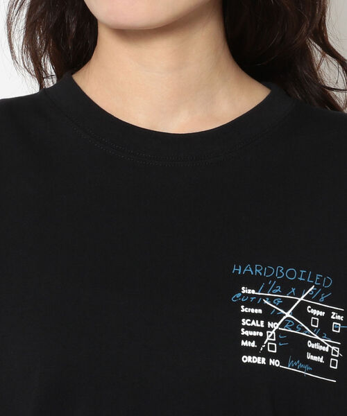 mmym(エムエムワイエム)の「mmym(エムエムワイエム)Unconscious core T-shirt(Tシャツ/カットソー・レディース・ブラック・MEDIUM)」の9枚目の写真