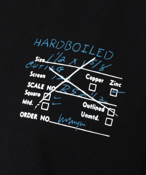 mmym(エムエムワイエム)の「mmym(エムエムワイエム)Unconscious core T-shirt(Tシャツ/カットソー・レディース・ブラック・MEDIUM)」の11枚目の写真