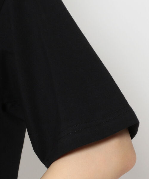 mmym(エムエムワイエム)の「mmym(エムエムワイエム)Unconscious core T-shirt(Tシャツ/カットソー・レディース・ブラック・MEDIUM)」の12枚目の写真