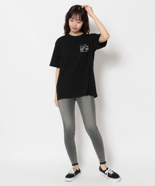mmym(エムエムワイエム)の「mmym(エムエムワイエム)Unconscious core T-shirt(Tシャツ/カットソー・レディース・ブラック・MEDIUM)」の14枚目の写真