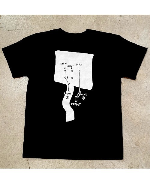 mmym(エムエムワイエム)の「mmym(エムエムワイエム)Unconscious core T-shirt(Tシャツ/カットソー・レディース・ブラック・MEDIUM)」の1枚目の写真