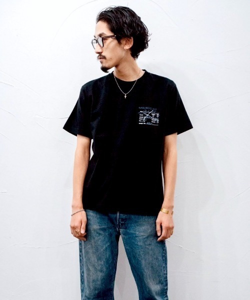 mmym(エムエムワイエム)の「mmym(エムエムワイエム)Unconscious core T-shirt(Tシャツ/カットソー・レディース・ブラック・MEDIUM)」の6枚目の写真
