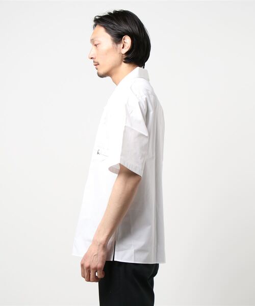 agnes b.（アニエスベー）の「【WEB限定】UQ25 CHEMISE オープン