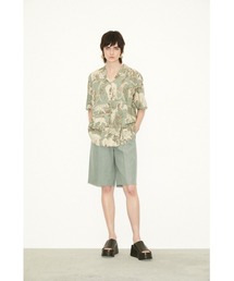 THROW MANISH CULOTTE マニッシュ キュロット パンツ