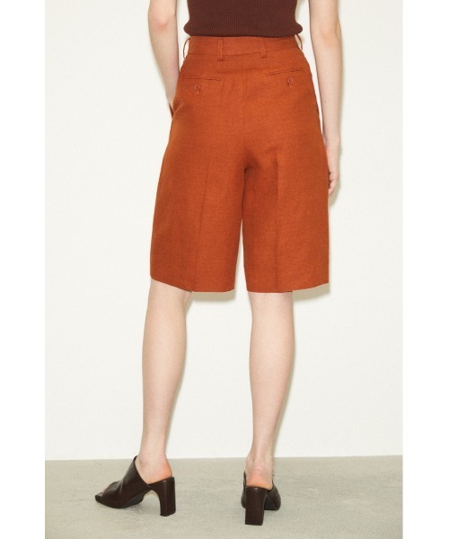 THROW by SLY（スローバイスライ）の「THROW MANISH CULOTTE マニッシュ キュロット パンツ（スラックス・レディース・ミント/オレンジ・1/2/0）」の8枚目の写真