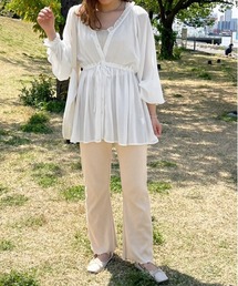 apres jour clair | 【apres jour clair】clairカジュアルスタイル３点SET【ZOZOTOWN限定アイテム】(シャツ/ブラウス)