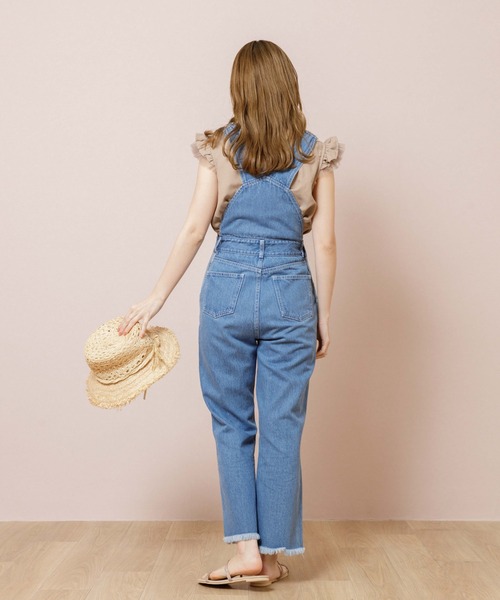 flower(フラワー)の「フラップチュールトップ2(Tシャツ/カットソー・レディース・ブラック/ベージュ/ホワイト/グリーン・FREE)」の14枚目の写真