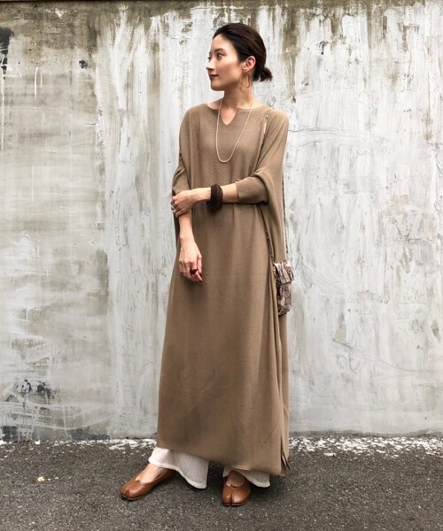 ブランド古着 ニットワンピース ワンピース Todayful トゥデイフル のファッション通販 Zozoused