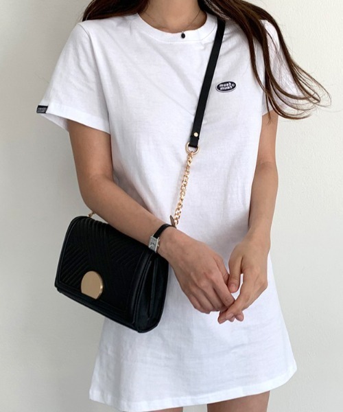 muah muah/ムーアムーア』SIGNATURE WAPPEN MINI ONE-PIECE