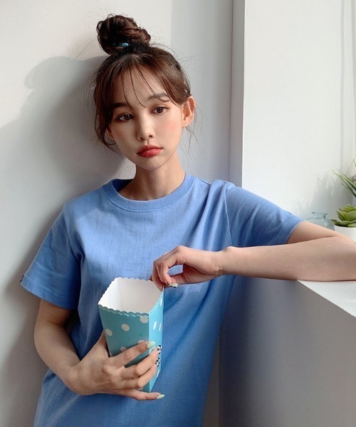 mie ajunar smear onepiece 韓国 muah muah/ムーアムーア』SIGNATURE WAPPEN MINI ONE-PIECE