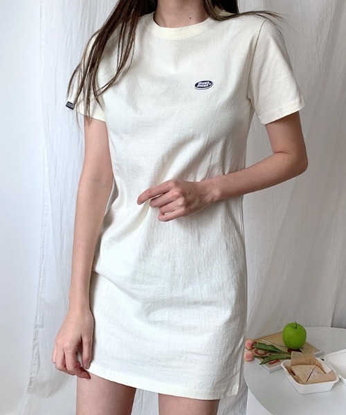 muah muah/ムーアムーア』SIGNATURE WAPPEN MINI ONE-PIECE